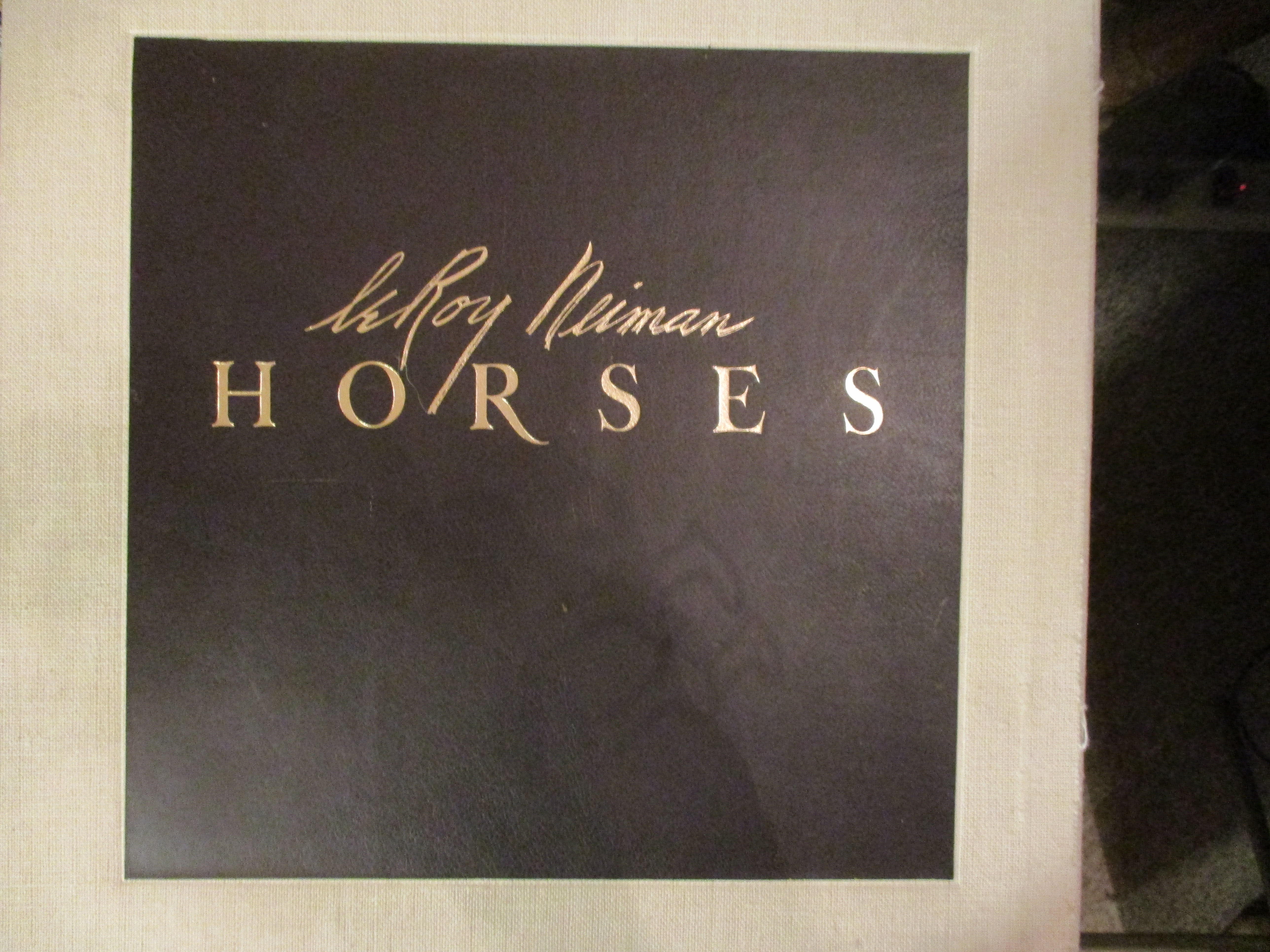 LeRoy Neiman -Horses